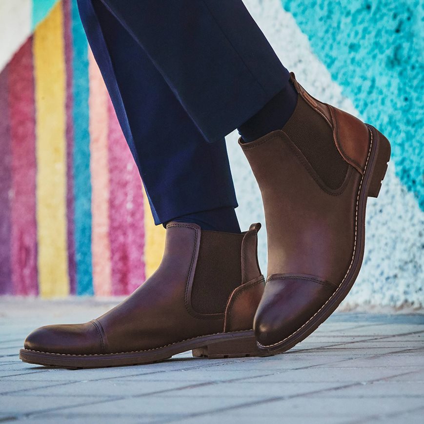 Men's Pikolinos YORK Ankle Boots Brown | NZ F03A987